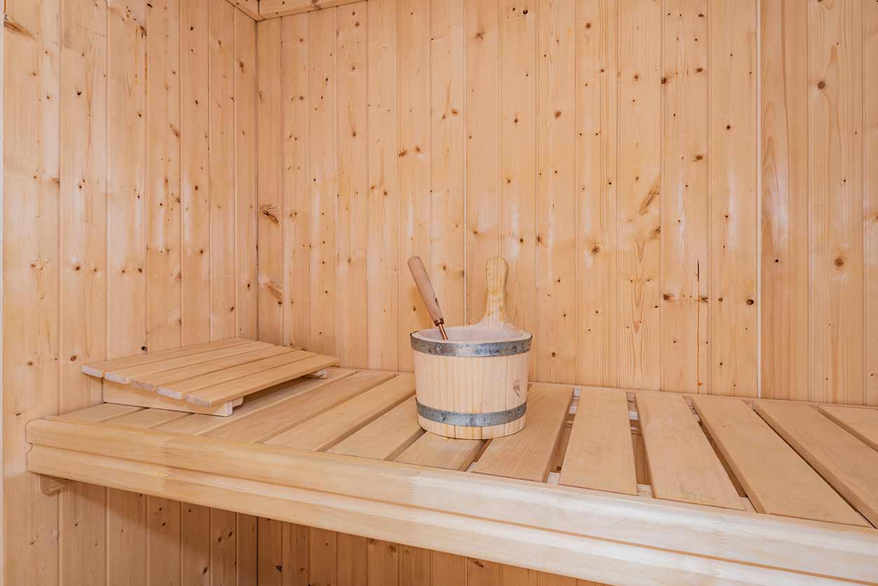 Ferienwohnung Uthlande Insel Usedom Zempin Störtebeker Sauna