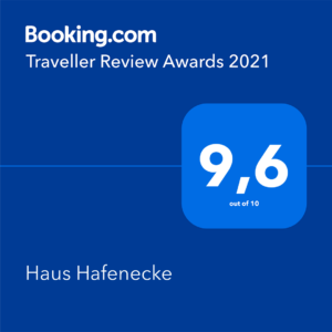 award booking Hafenecke